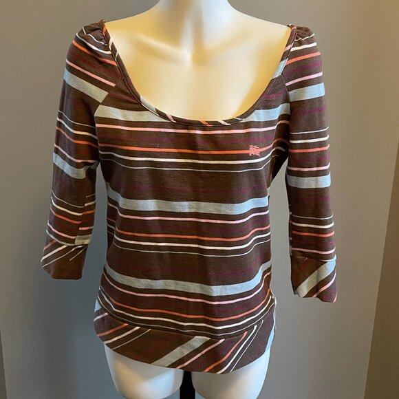 Burberry Blue Label striped Long Sleeve - Picture 1 of 5